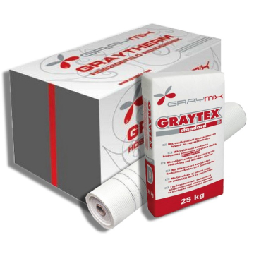 Graymix Grafitos hőszigetelő alaprendszer 6cm