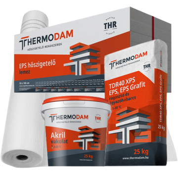 Thermodam grafitos hőszigetelő rendszer 2 cm